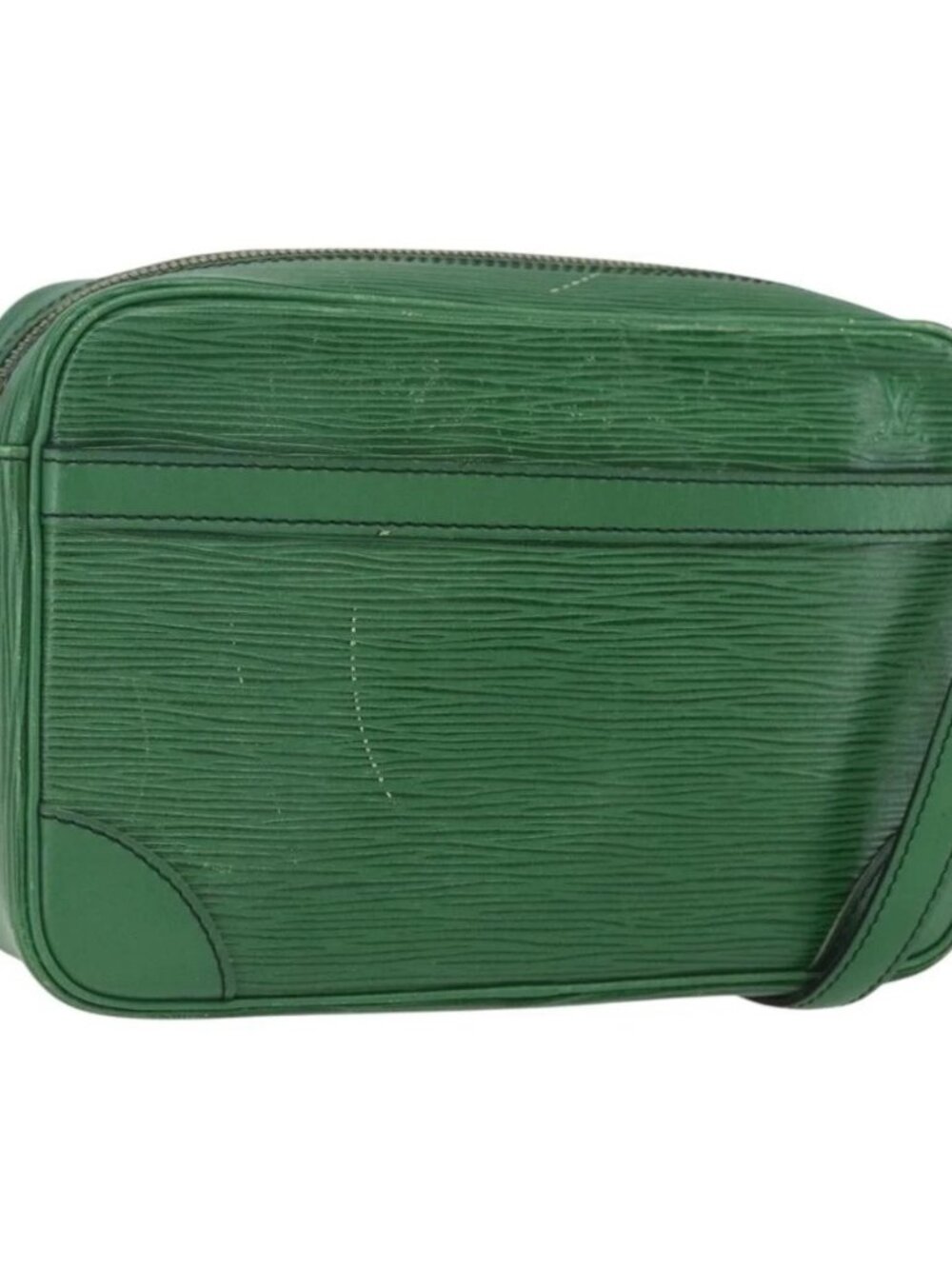 LOUIS VUITTON Epi Trocadero 23 Shoulder Bag Green M52304 LV Auth 163372 - Picture 2 of 16